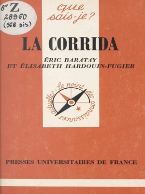 cover image of La corrida